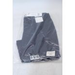Pinns Slim Leg Ankle Grazier Trousers, Navy, Size 10