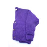 American Vintage Long Sleeve Gilet Cardigan, Mure Chine, Size 13