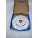 Two Quinton Hazell Front Axle Internally Vented 296mm Brake Disc