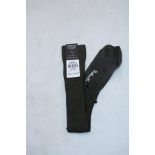 Two Packs of Pantherella Men's Laburnum Merino Wool Long Socks, Dark Olive, Size M, 3 Pairs Per Pack