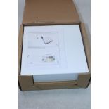 Design PlansDQ-1900N-X-TW-E3-M2 Quadrant Vandal Resistance Bulkhead, White, 23 Watts. Box damaged