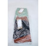 Two Reima Children's Pants to include 1x Menoon, Green, EU 128cm, 1x Vaeltaa, Black/Brown, EU 128cm