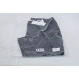 Pinns Daisy Bengaline Regular Fit Trousers, Black, Size 16