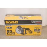 DeWalt DCS691X2-GB 2x9Ah 54v XR Flexvolt 230mm Cut-Off Saw, with X2 18V 9.0AH Batteries, 1x Charger