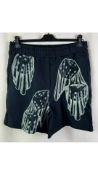 Awake New York Men's Dice Print Sweatpants, Black, Size L
