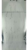 Monique Lhuillier Potter Barn Sheer Curtain Bed Canopy, White, 224 Cm X 229 Cm