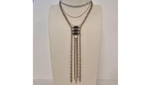 Two Free People Chantilly Layered Necklace, Gold