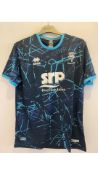 Four Errea Lincoln City FC Men's Away Football Shirt 2021-2022, Size L