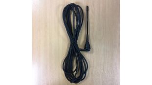 Four Panorama Antennas EBMF-TET-5 EBM 0dB FLEX WHIP 380-430MHz 5m