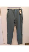 Under Armour Women's Ankle Pant Trousers, Sage, Size UK 12