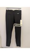Two Stronger Women's Power Tights, Black, Size M