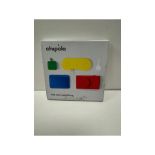 Four Chipolo One (2020) Bluetooth Tracker for Keys Object Locator