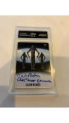 2021 Saucer Calvin Parker Pascagoula Aliens Autographed Trading Card