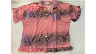 Five Moda Minx Women's Short Pajamas, Multicoloured, XS