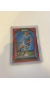 2020-21 Phil Foden M Panini Prizm Man City Red Mojo/135 No 96, Reflective, Mint