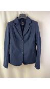 Equiline Women's Competition Jacket, Blue, Size 44