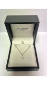 Sif Jakobs Mira Star Pendant Necklace and Earrings Set