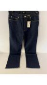 A.P.C. Men's Baggy Jeans, Indigo, Size 29