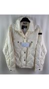 Heyer Women's Sigdon Quilt Jacket, Cream Size 34/50