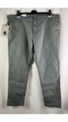 Carhartt Men's Sid Pants, Thyme Rinsed, Size W40 L32