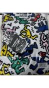 Three Slowtide Kids Changing Burrows Poncho, Multicoloured, One Size