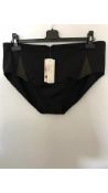 Six Elomi Women's Swim High Waist Bikini Brief, UK 20