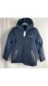 Hollister Men's Winter Jacket, Black, Size XS