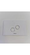 All Blues Ear Cuffs, Polished Silver, No Piercing Required