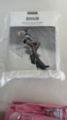 Six Wolford Women's Individual 10 Control Top Tights, 10 DEN, Beige, Small