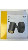 SLV Helia CW Single Light, Black, 220-240V
