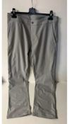 Lululemon Women's Commision Pant, Classic, Light Grey, 34