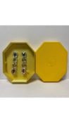 Swarovski Chroma Drop Earrings, Oversized Crystals, Multicolored 5600628