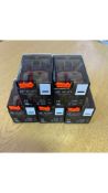 Five Hongfa HF10FH Plug-In Power Relay
