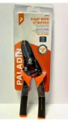 Three Paladin Tools PA1118 Communications Grip Wire Stripper Cutter