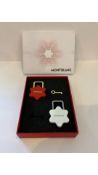 Montblanc 2021 Emblem Padlock and Key. Used