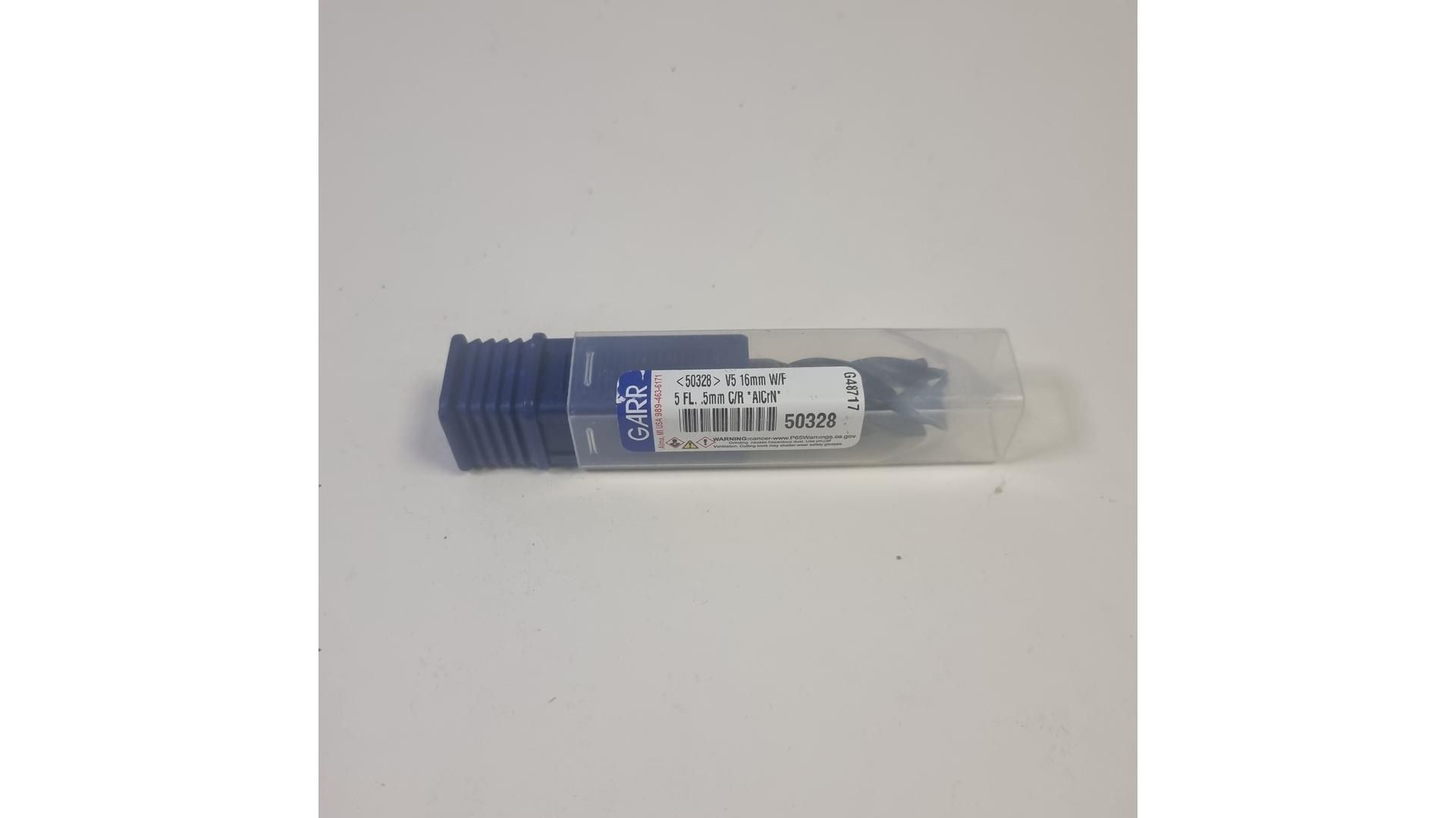 GARR 50328 V5 16mm, 5FL. 5mm, G48717 Drill Bit