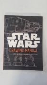 Two Star Wars Drawing Manuals