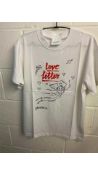 Two Soulland Men's Colin T-Shirt, White, Size XL