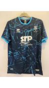 Four Errea Lincoln City Men's Football Club 2021-2022 Away Shirt, Large