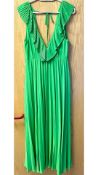 Zara Women's Maxi Dress, Green, Size S