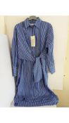 Mykke Hofmann Women's Cotton Popeline Shirt Dress with Wrap Detail, Blue, Size X Small