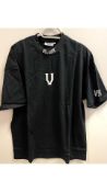 Seven Valiance Men's Inception T-Shirt, Black, Size XS