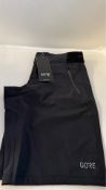 Two Gore Wear Women's Cycling Shorts, C5, Black, UK 36.