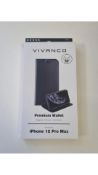 Five Vivanco Phone Cases for iPhone 12 Pro Max