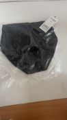 Three Chantelle Women's Soft Stretch Hipster Shorty Briefs, Black, One Size