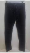The Kooples Women's Skinny Jeans, Black, Size 28