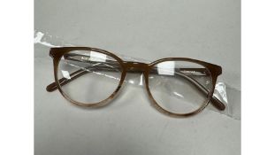 Three Ace & Tate Damien Glasses with Demo Lenses, Misty Mauve, 50 19 146