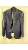 SuitSupply Men's Lazio Tuxedo, Navy, 3 Piece, UK 40