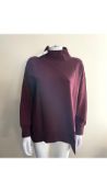 Wolford Women's Long Sleeved Sweater Top, Port Royale, Size XS