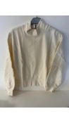 Rails Women's Blaire Sweatshirt, Winter White, Size M